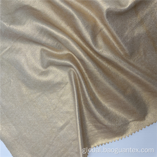 Polyester Spandex Fabric Woven Fabric for Garments